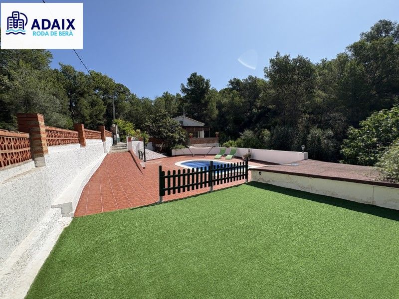 Jardí de Casa o xalet en venda en Bonastre amb Piscina