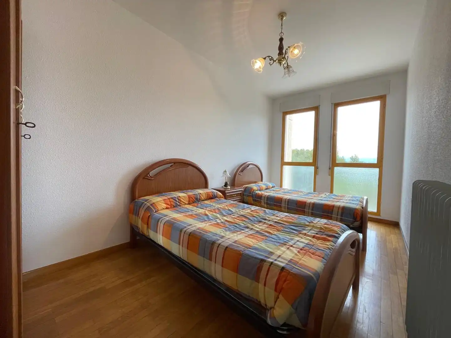 Bedroom of Flat for rent in Camponaraya, León