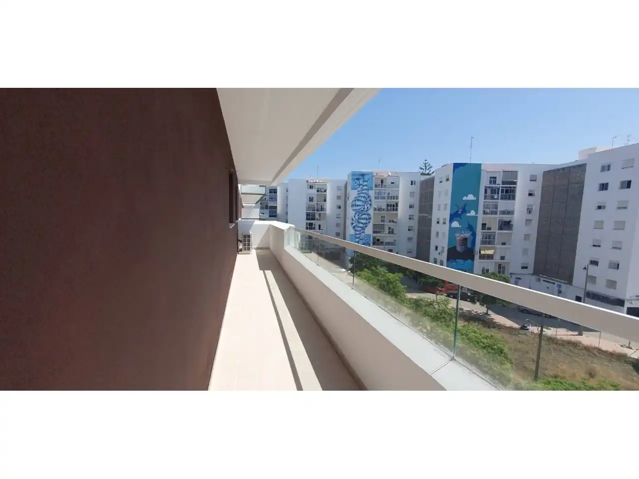 Balcony of Flat for rent in Estepona  with Air Conditioner, Heating and Terrace