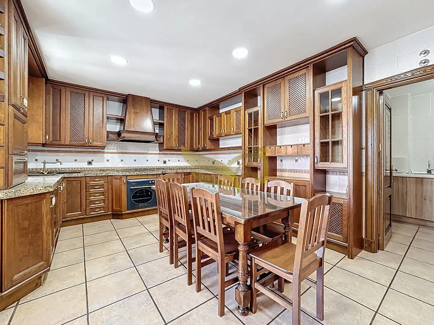 Cocina de Casa o chalet en venta en Aranjuez con Aire acondicionado, Calefacción y Jardín privado