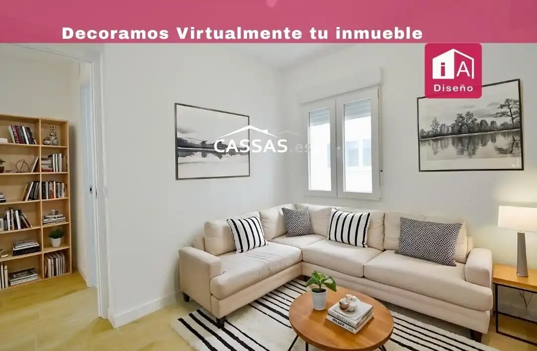Sala de estar de Piso en venta en Torrejón de Ardoz con Calefacción y Terraza