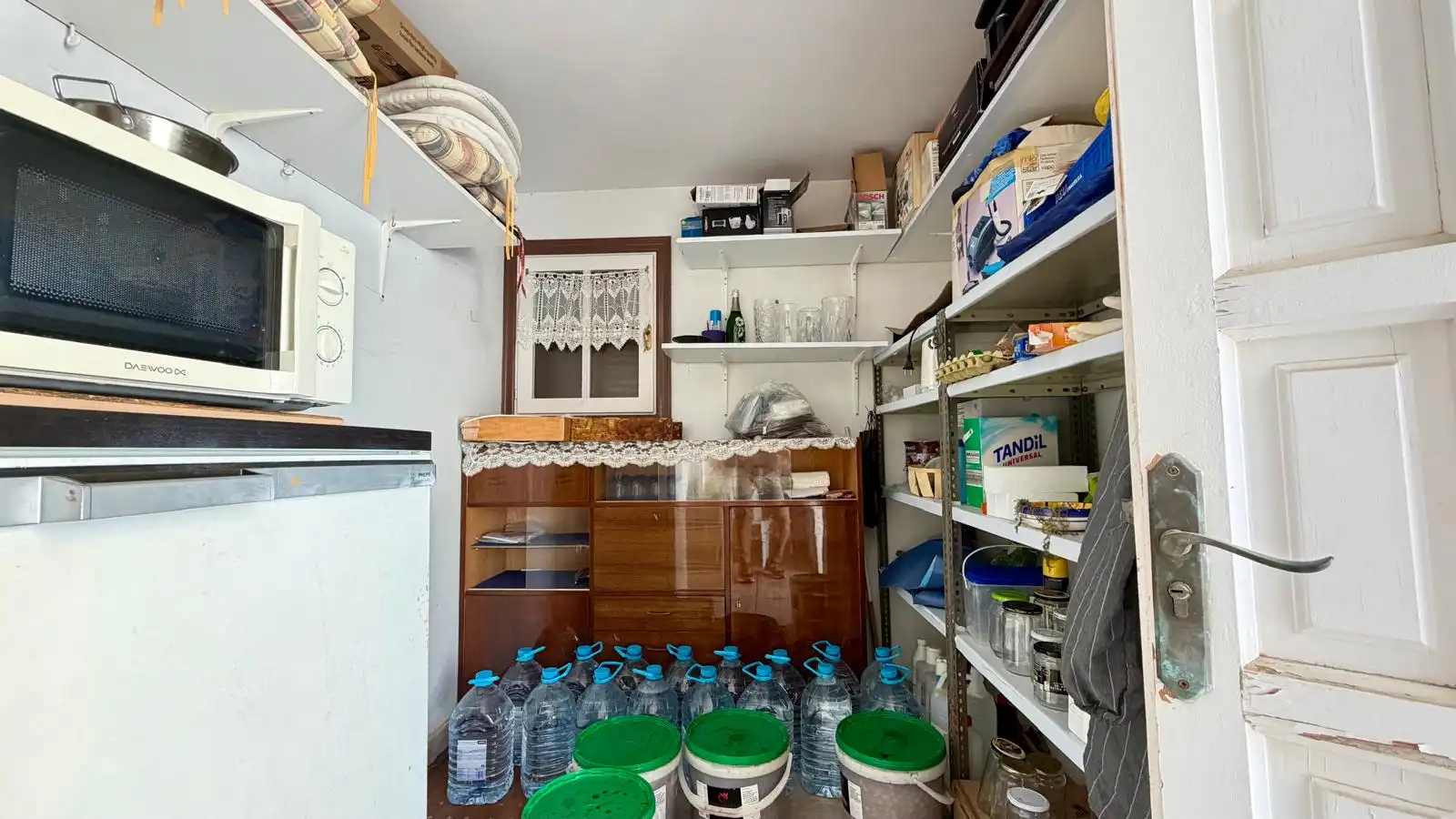 Cocina de Casa o chalet en venta en Cunit con Amueblado y Horno
