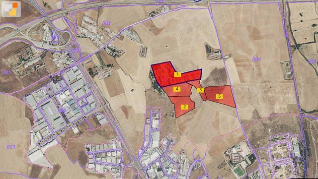 Terreno en Venta en Vial Camino Camino de Talamanca en El Olivar