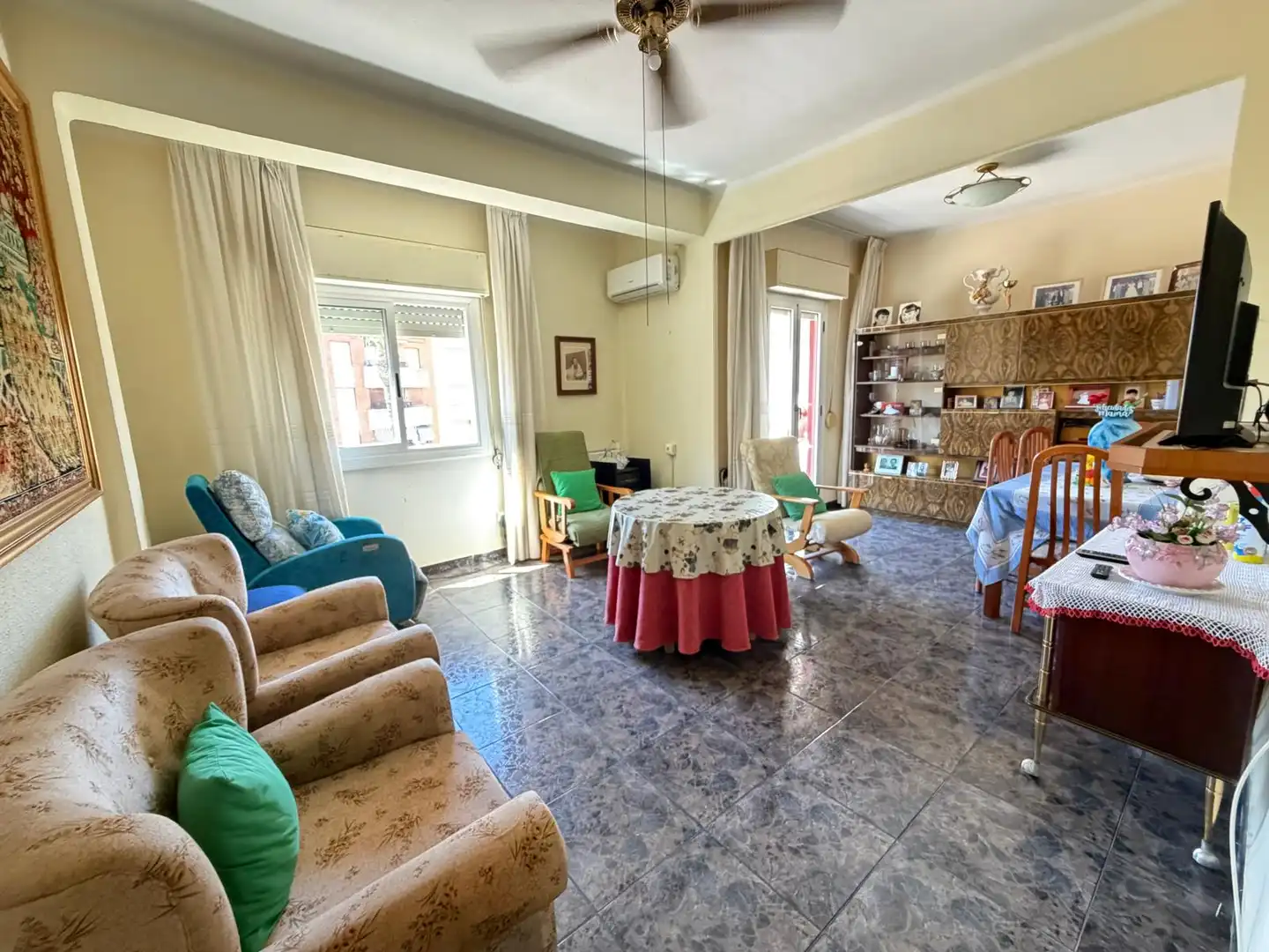 Sala de estar de Piso en venta en Dolores con Aire acondicionado, Amueblado y Horno