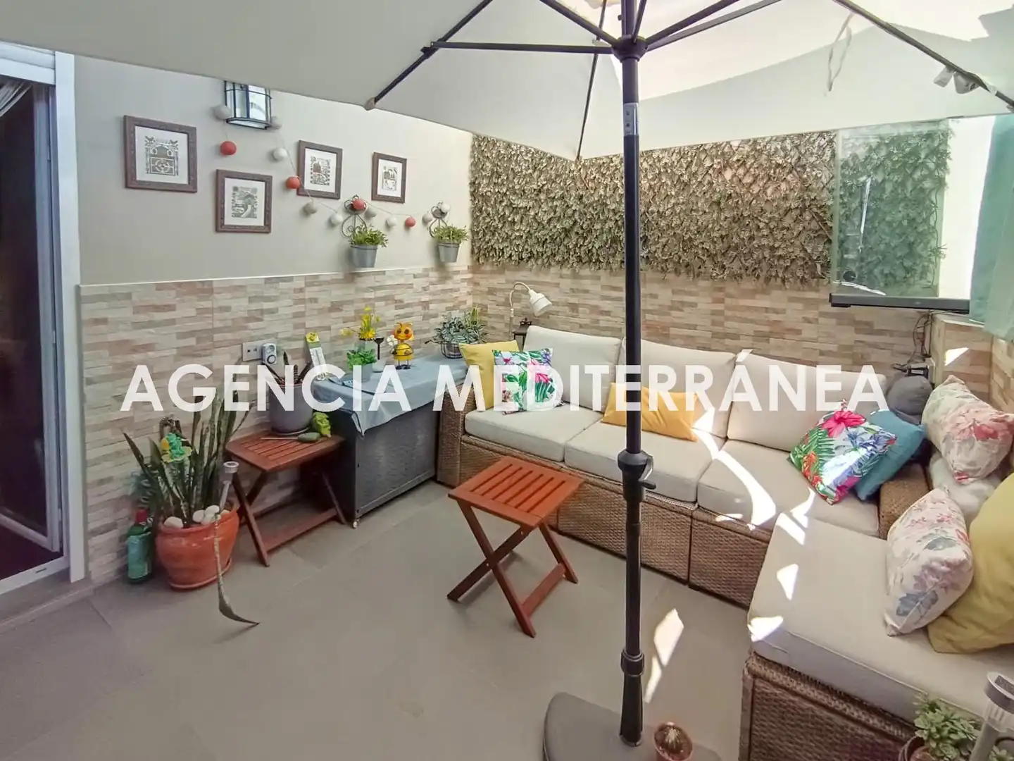Balcony of Attic for sale in Valencia  with Air Conditioner, Heating and Terrace