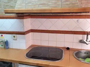 Küche von Geschaftsraum zum Verkauf in Madrid