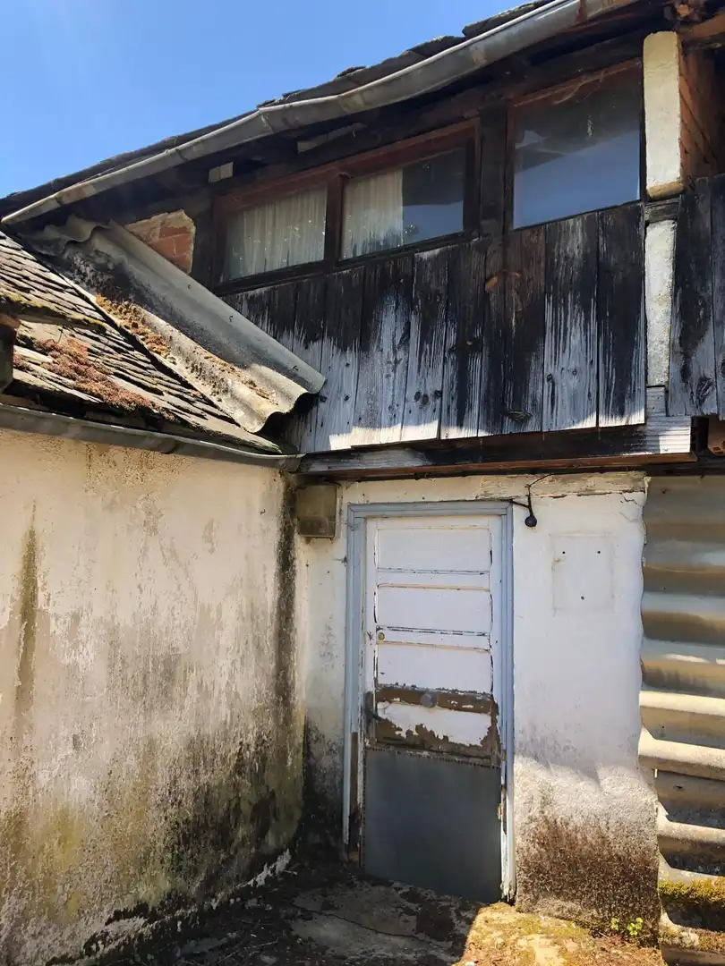 Vista exterior de Casa o xalet en venda en Igüeña