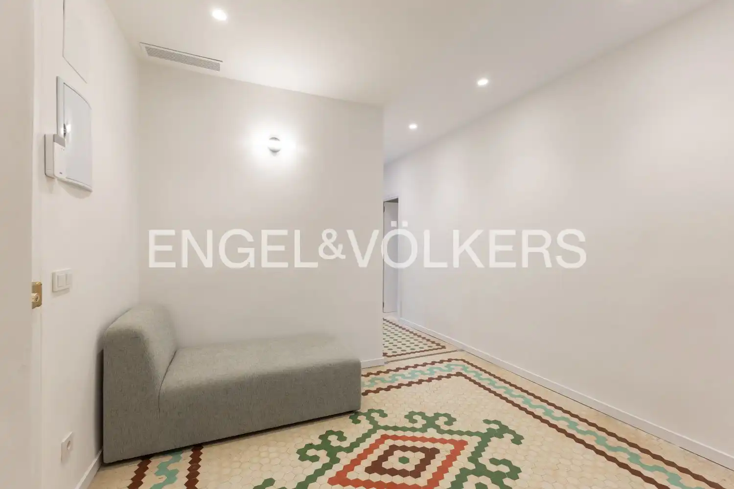 Sala de estar de Piso en venta en Valencia con Aire acondicionado, Calefacción y Jardín privado