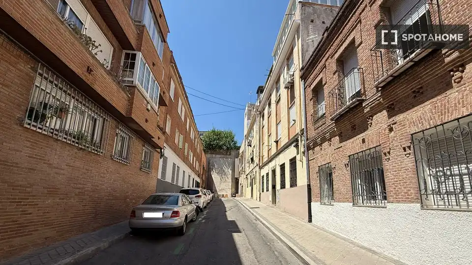 Vista exterior de Piso de alquiler en Madrid con Aire acondicionado, Calefacción y Amueblado