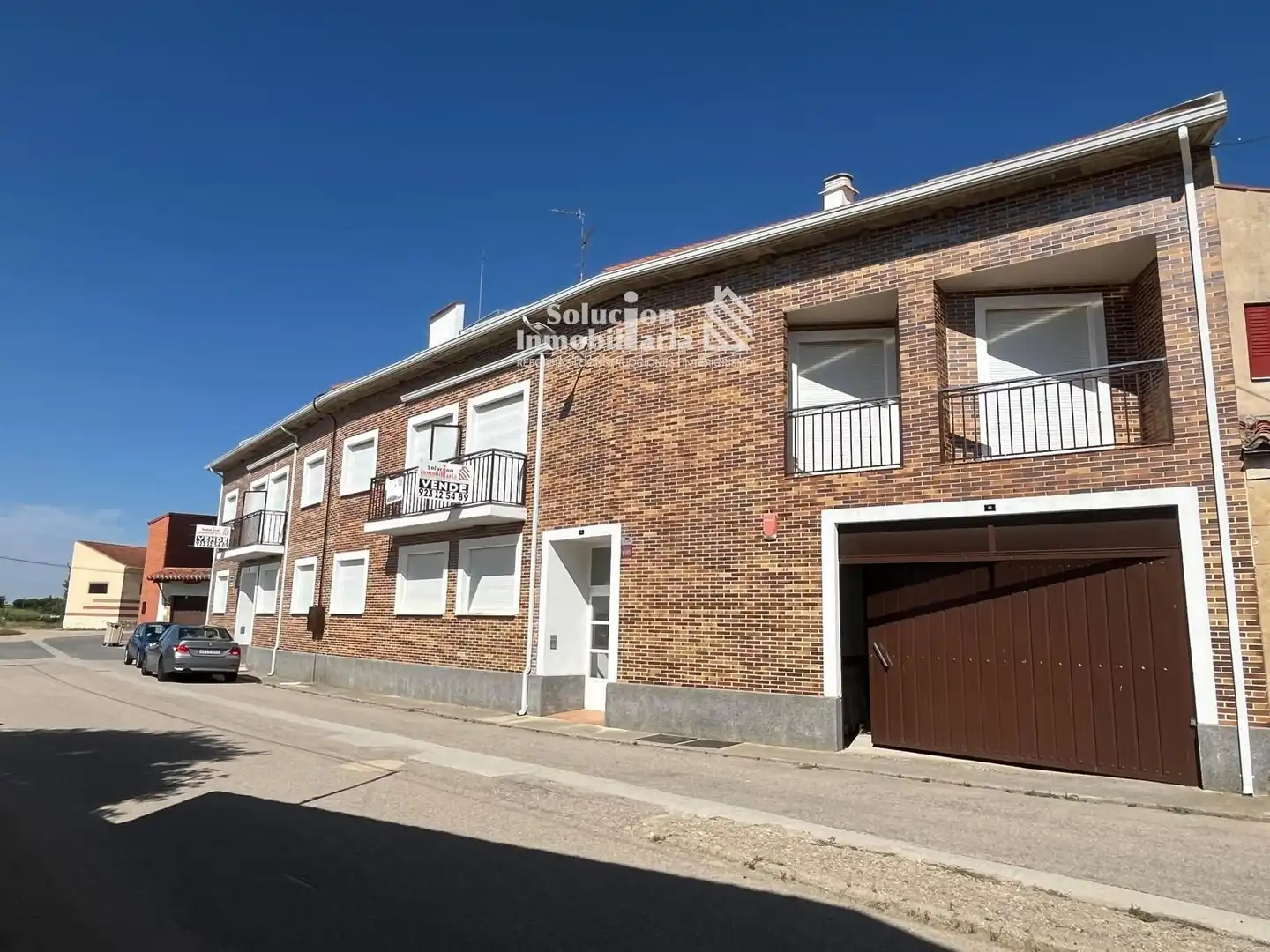 Exterior view of Attic for sale in Encinas de Abajo  with Heating and Terrace