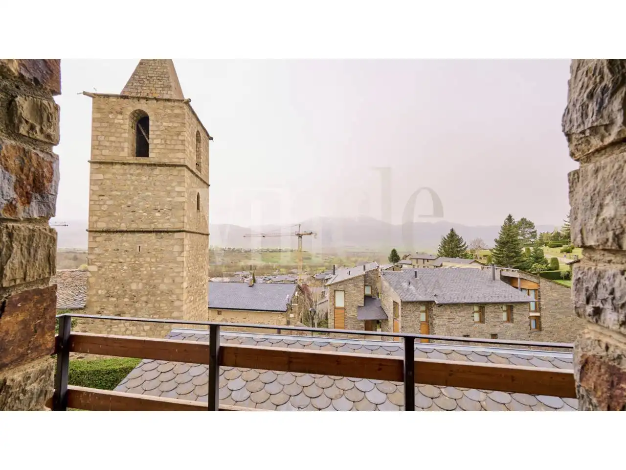 Vista exterior de Casa o xalet en venda en Bolvir amb Jardí privat i Parquet