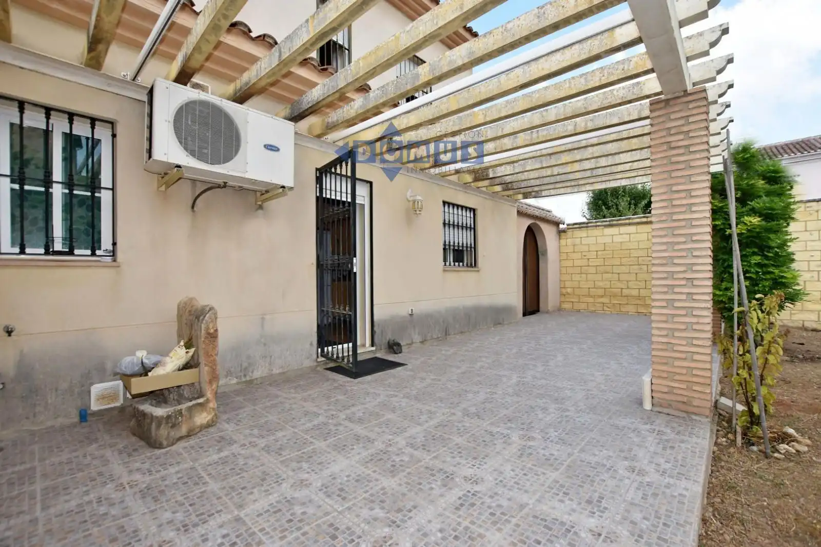 Terrassa de Casa adosada en venda en Ronda amb Aire condicionat, Calefacció i Terrassa