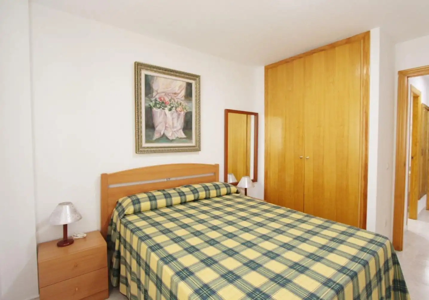 Bedroom of Flat for sale in Oropesa del Mar / Orpesa  with Air Conditioner, Terrace and Storage room