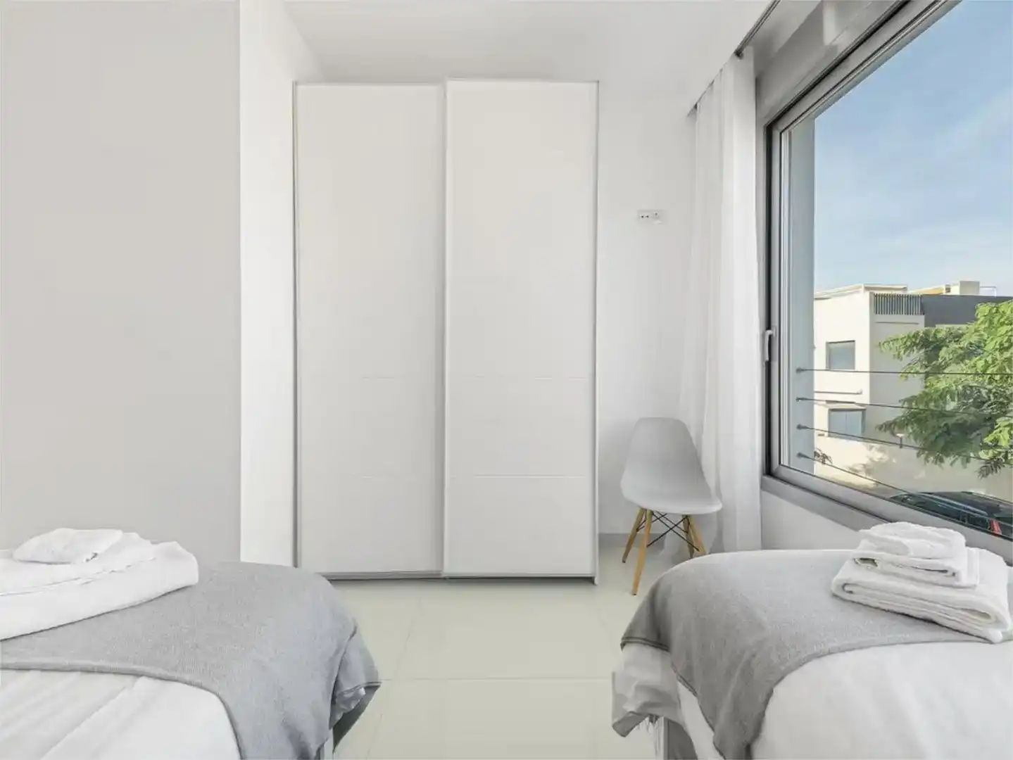 Habitación de Casa o chalet de alquiler en Pilar de la Horadada con Aire acondicionado, Jardín privado y Piscina