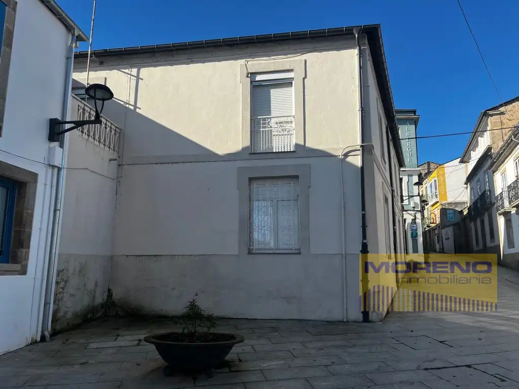 Vista exterior de Casa o xalet en venda en Sarria, Lugo