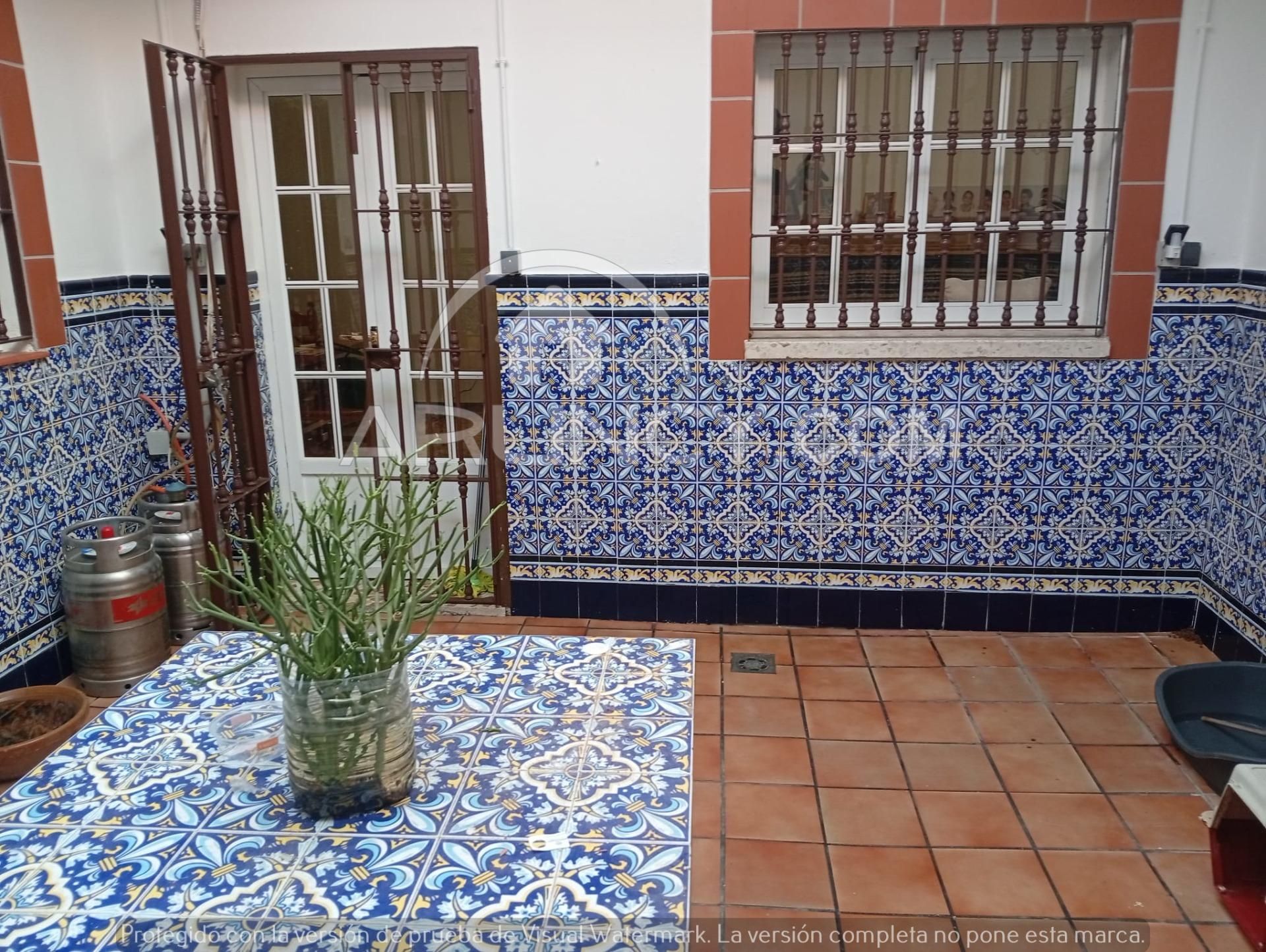 Terrassa de Casa o xalet en venda en Alcalá de Guadaira amb Aire condicionat, Terrassa i Traster