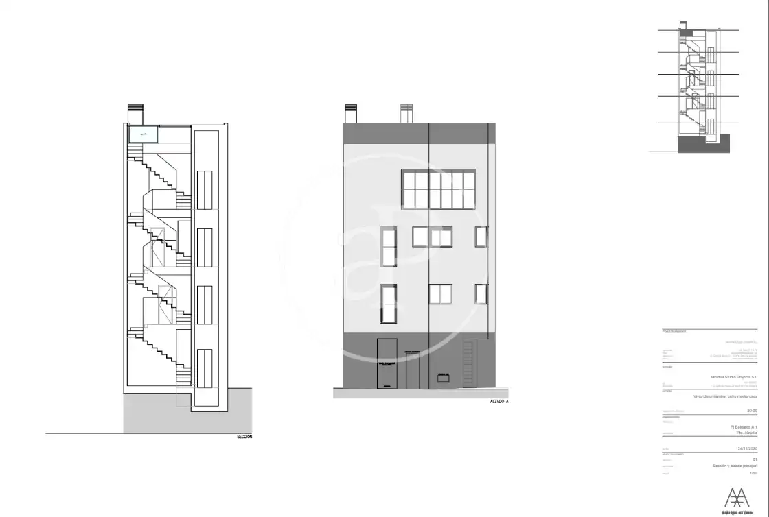 Vista exterior de Piso en venta en Alcúdia con Aire acondicionado, Calefacción y Terraza