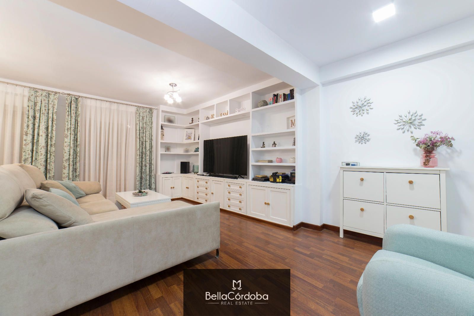 Sala de estar de Piso en venta en  Córdoba Capital con Aire acondicionado, Calefacción y Terraza