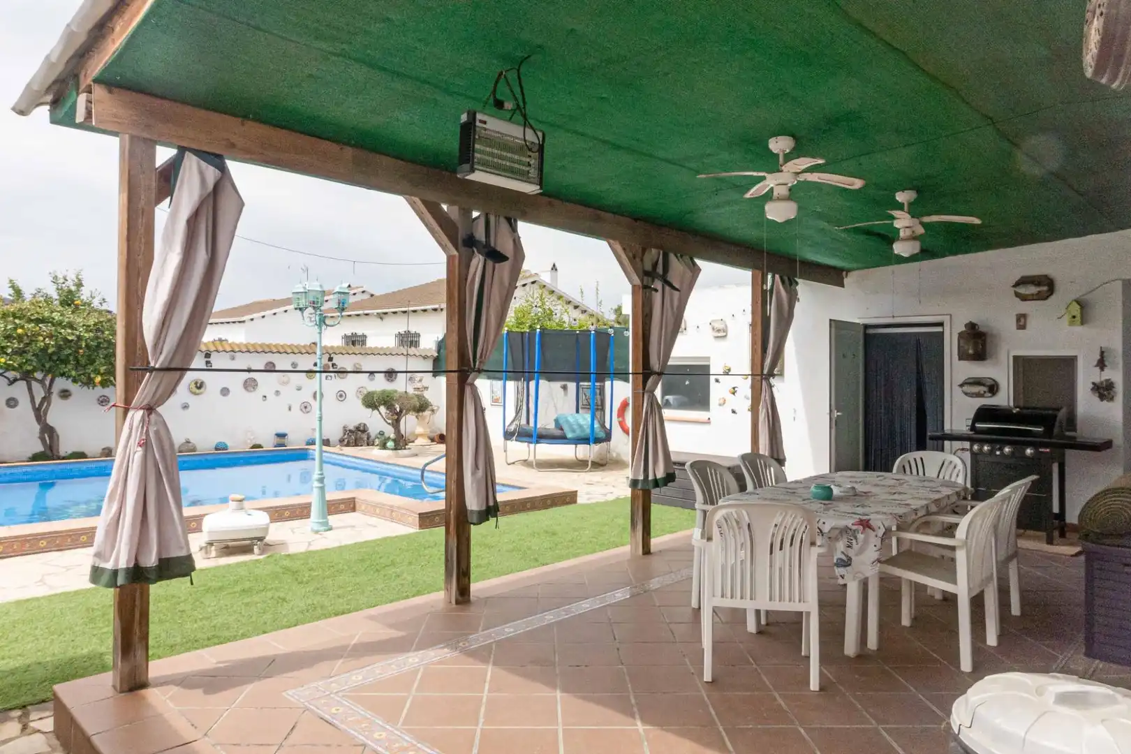 Terrace of Houses for sale in Albinyana  with Heating, Balcony and Community pool