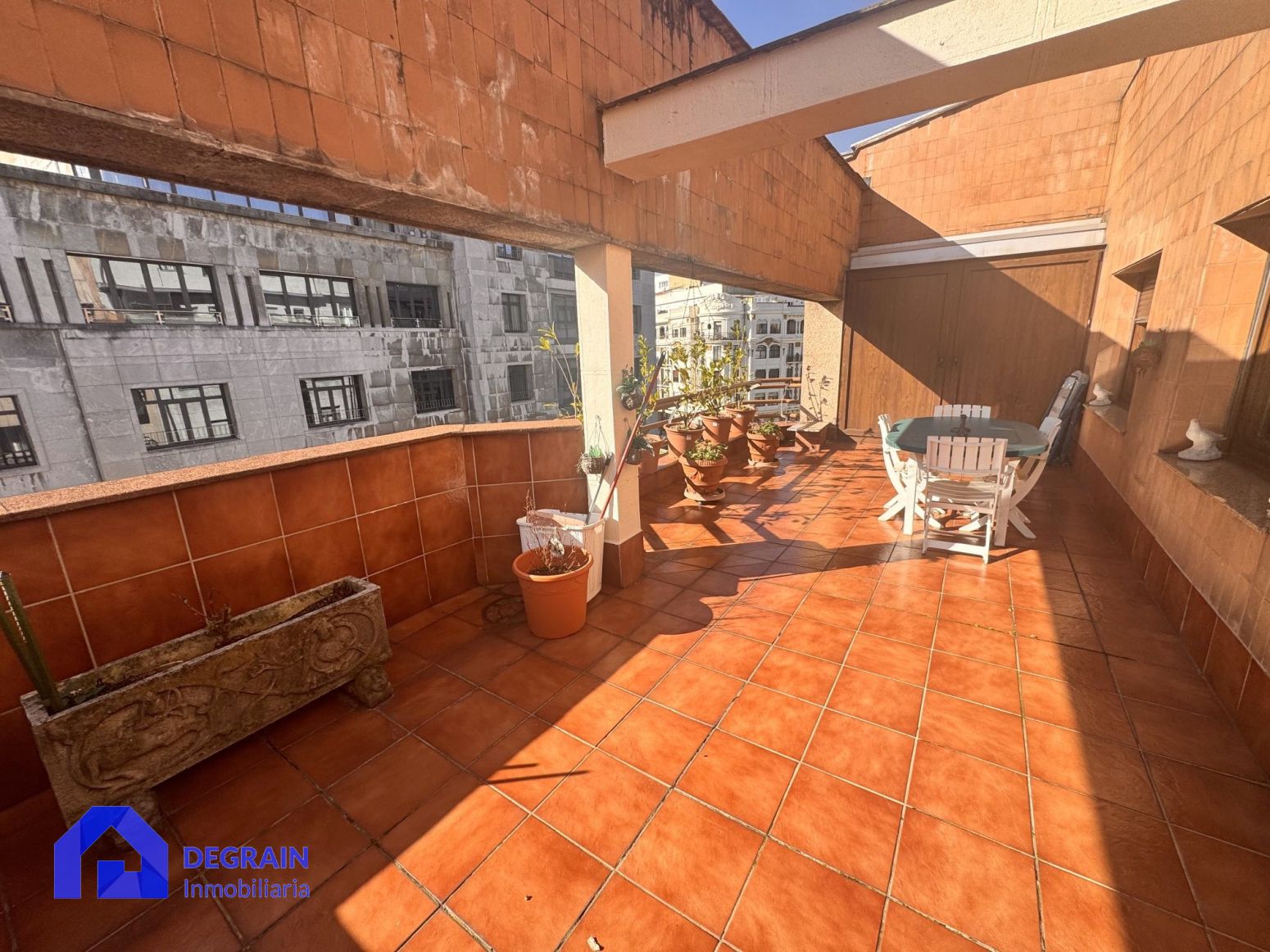 Terrace of Flat for sale in Oviedo   with Heating and Terrace