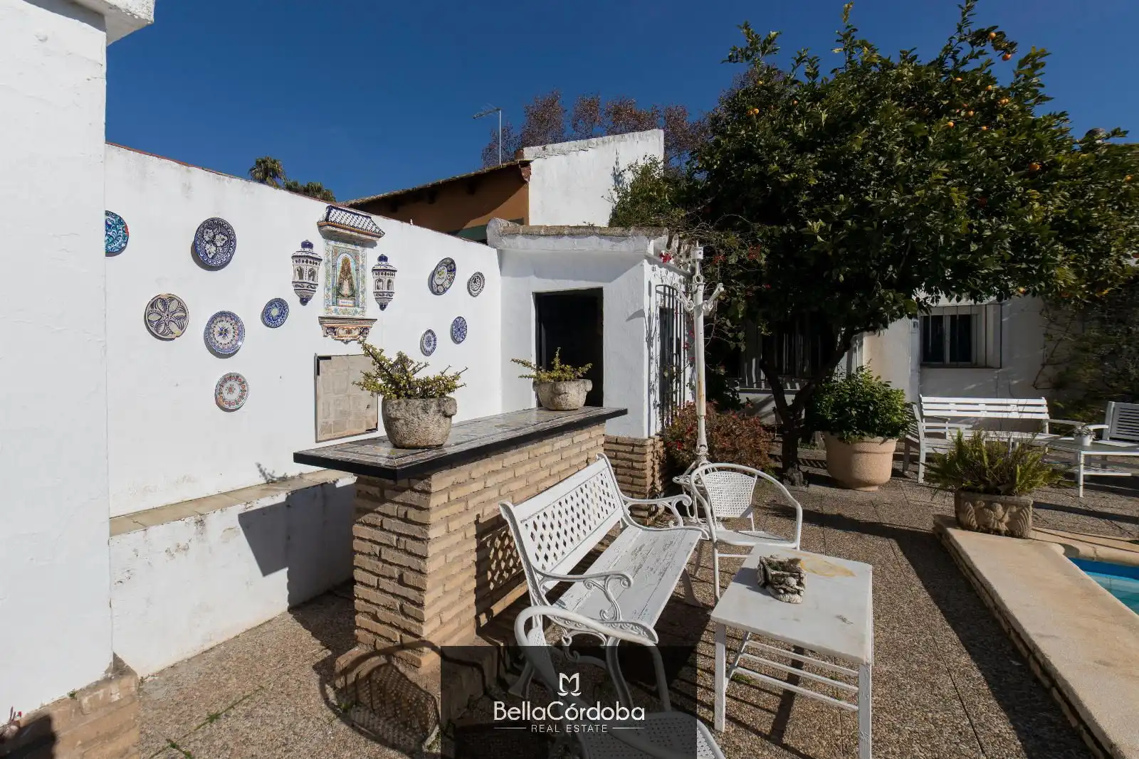 Garden of Houses for sale in Córdoba  with Air Conditioner, Heating and Storage room