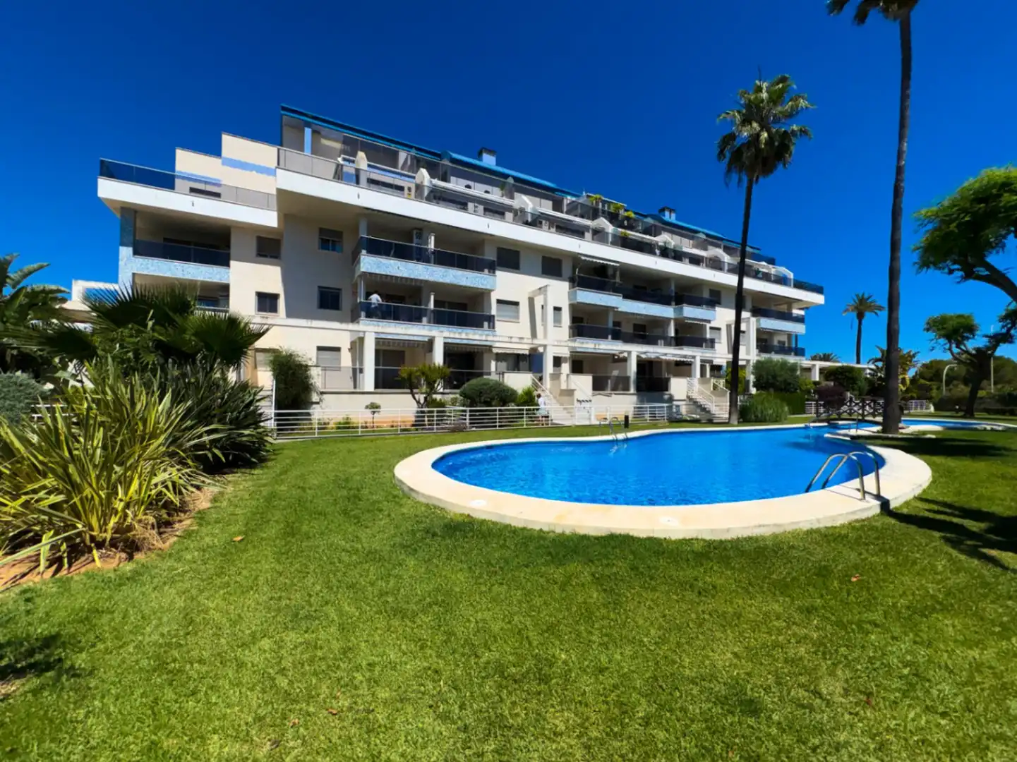 Apartment mit Pool zum Verkauf in El Puerto