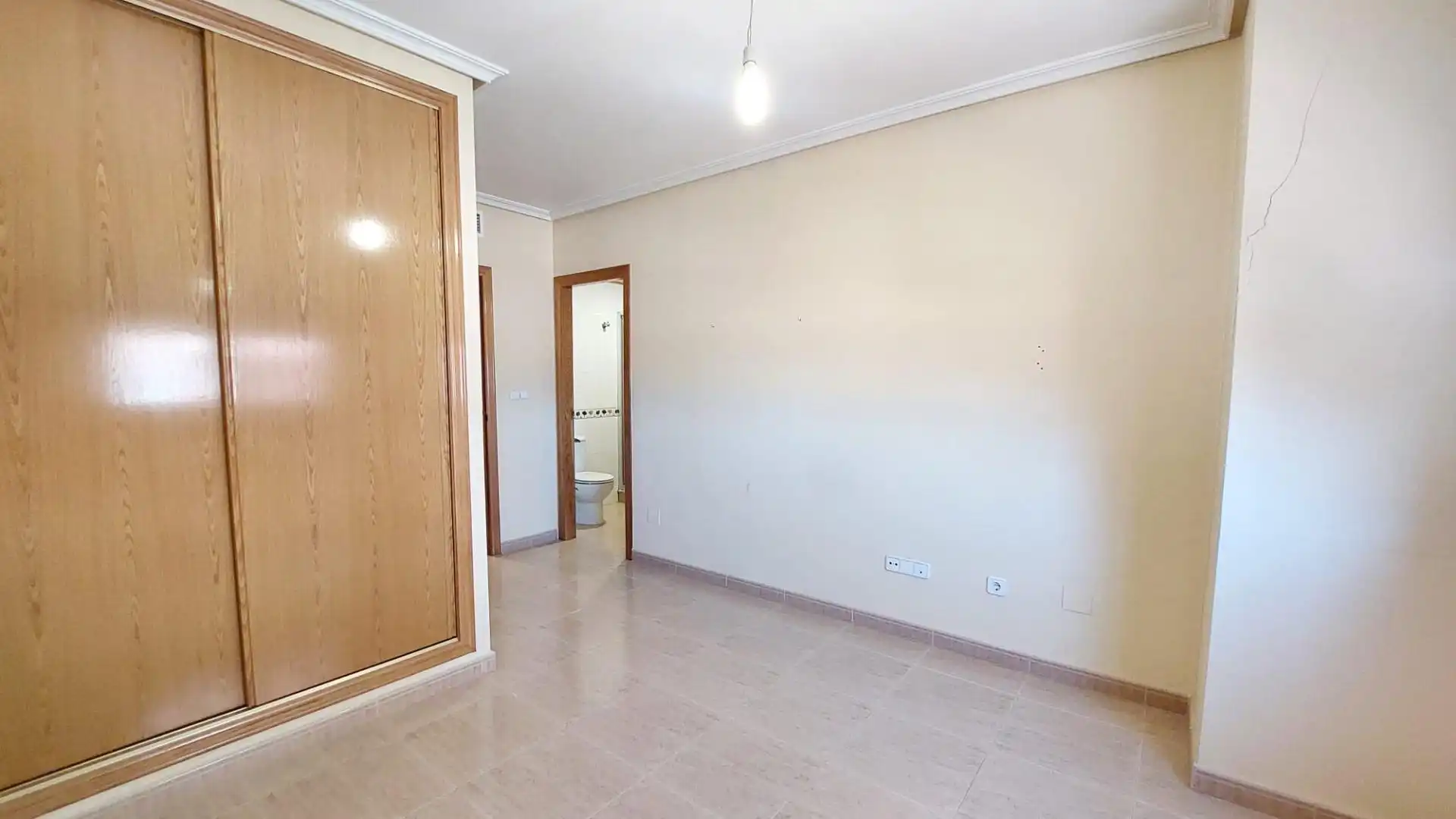 Bedroom of Flat for sale in Murcia  with Storage room and Balcony