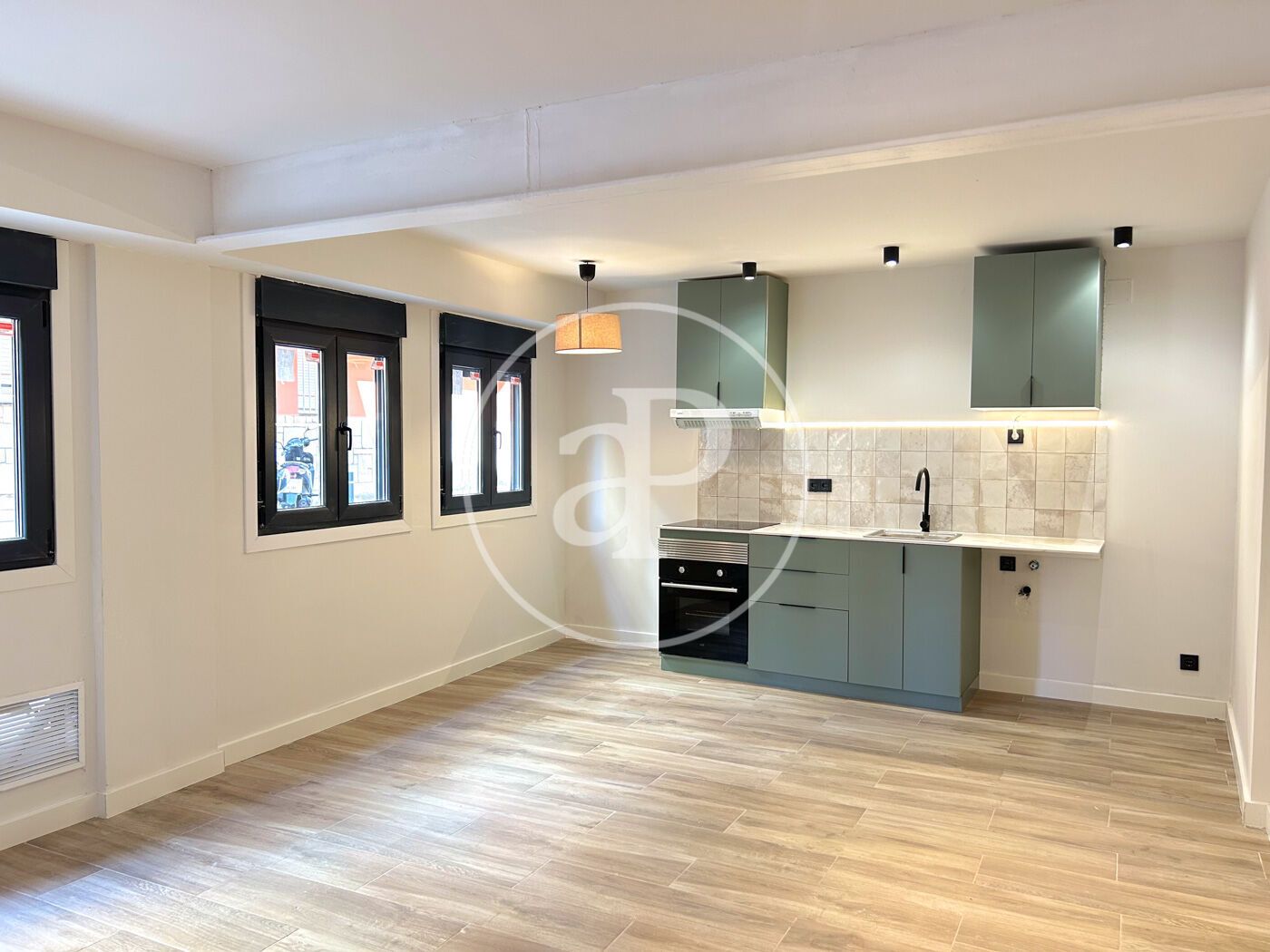 Kitchen of Loft for sale in  Barcelona Capital  with Heating