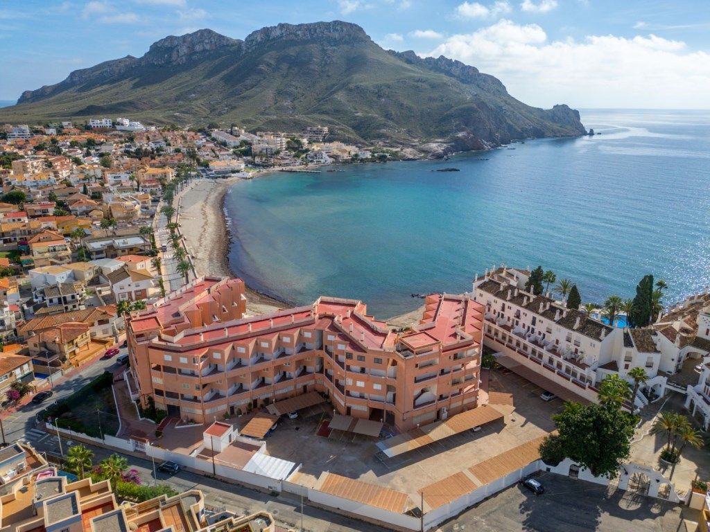 Vista exterior de Apartament en venda en Águilas