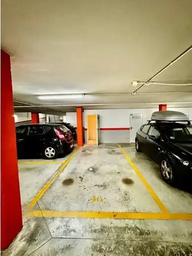 Parking of Flat for sale in Igualada  with Parquet flooring, Terrace and Storage room