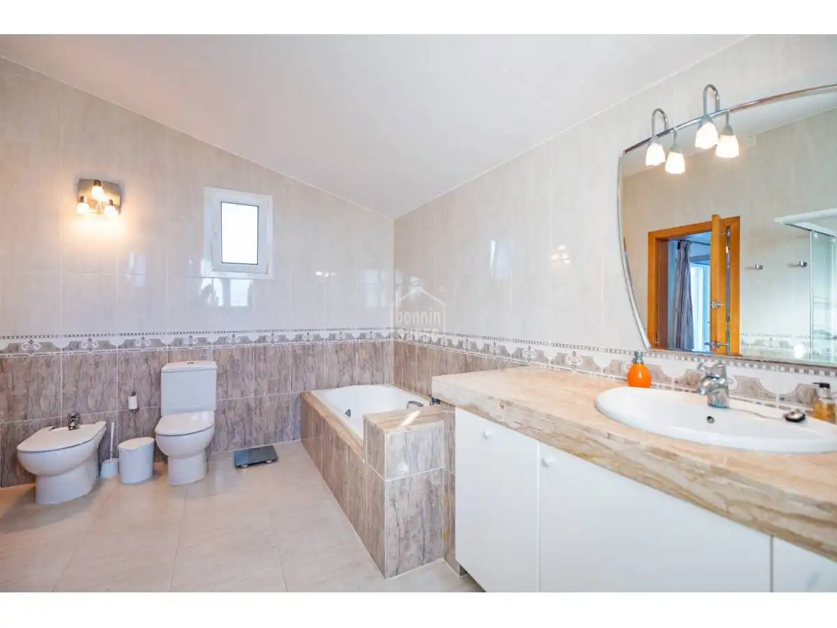 Bathroom of Houses for sale in Sant Lluís  with Heating, Private garden and Terrace