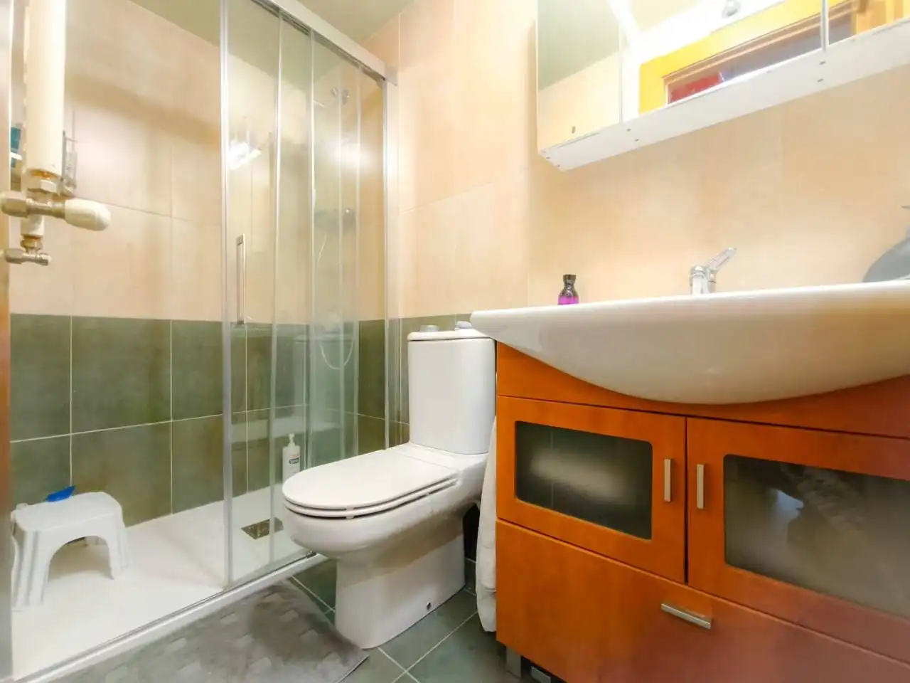 Bathroom of Apartments for sale in Burgos  with Heating and Parquet flooring