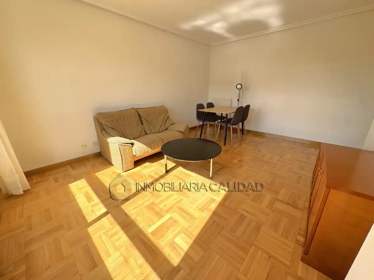 Sala de estar de Piso de alquiler en Burgos con Calefacción, Terraza y Amueblado