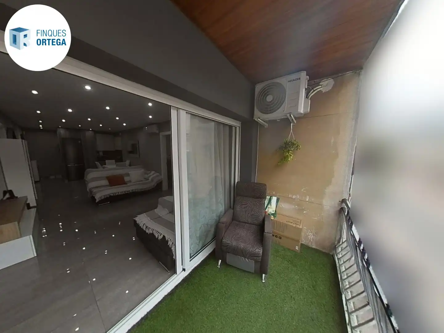 Terrasse von Wohnung zum Verkauf in Mollet del Vallès mit Heizung