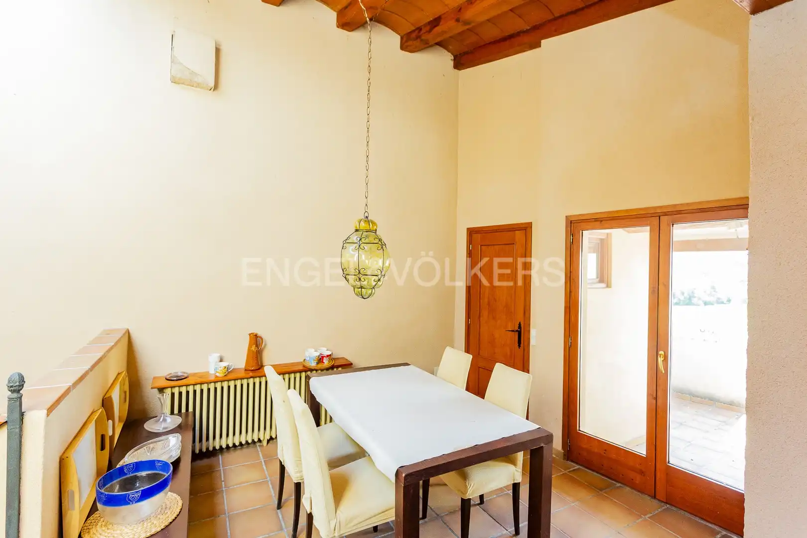Comedor de Casa o chalet en venta en Bellprat con Calefacción, Parquet y Terraza