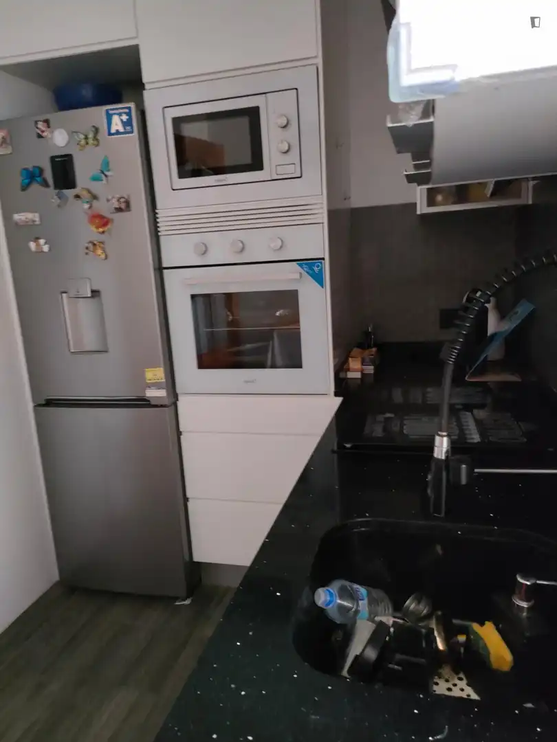 Kitchen of Apartments for share in Alicante / Alacant  with Furnished, Oven and Washing machine