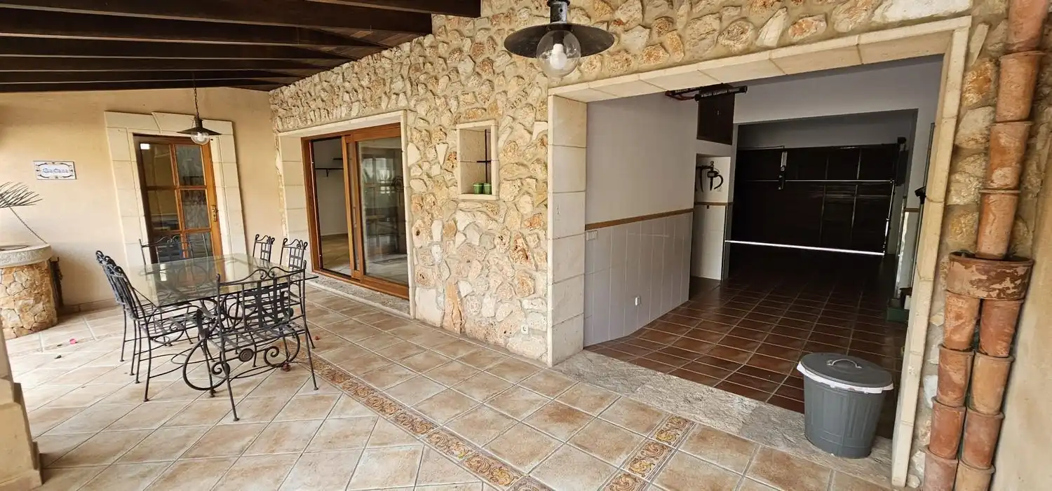Terraza de Casa o chalet de alquiler en Manacor con Aire acondicionado, Calefacción y Trastero