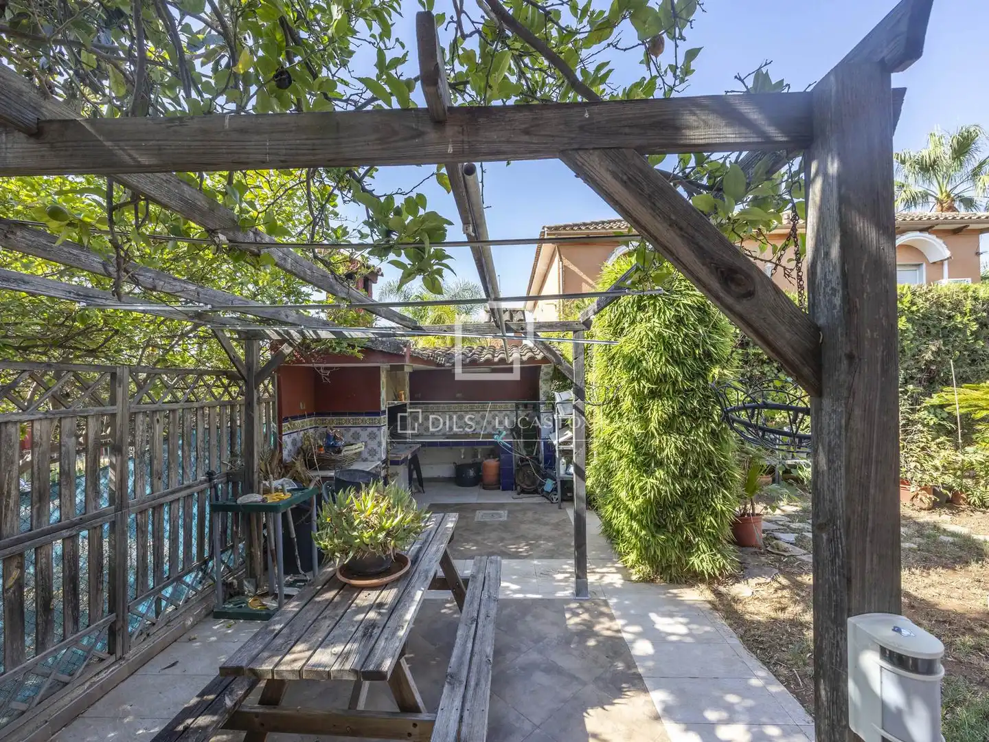 Terrace of Houses for sale in La Pobla de Vallbona  with Air Conditioner, Heating and Private garden