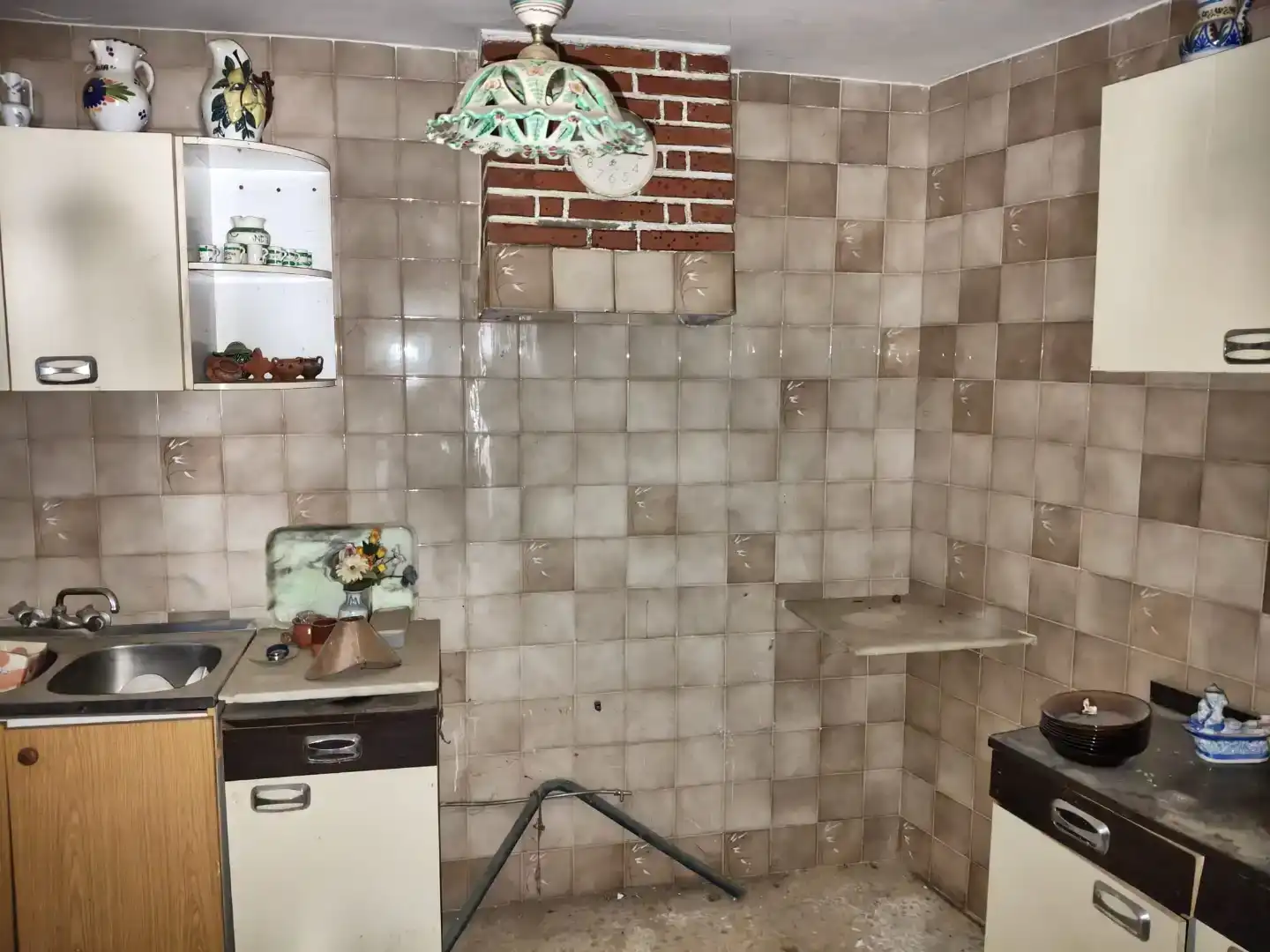 Cuina de Casa o xalet en venda en Torremocha