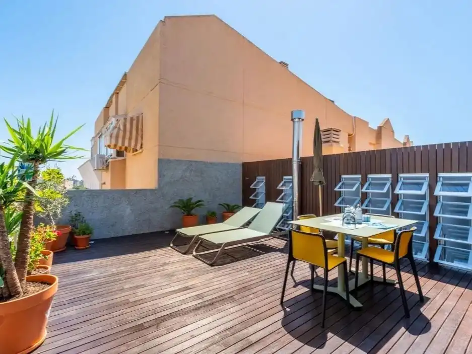 Terrassa de Àtic en venda en Alicante / Alacant amb Terrassa i Balcó