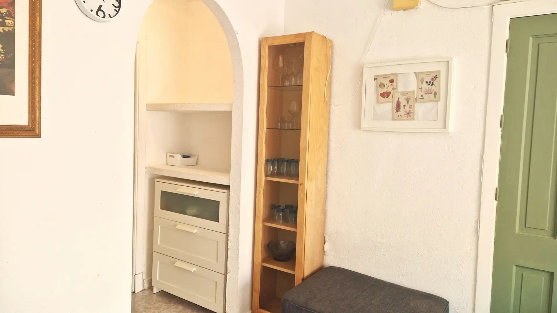 Sala de estar de Casa o chalet en venta en Torrevieja con Aire acondicionado, Amueblado y Horno