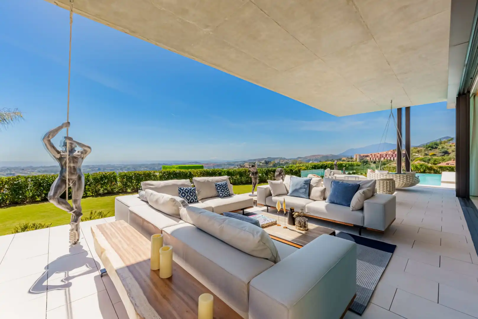Casa con terraza en venta en Benahavís pueblo, imagen 6