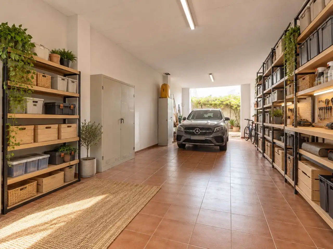 Aparcament de Casa o xalet en venda en Usera