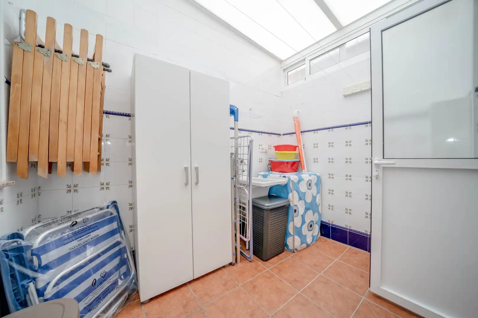 Kitchen of Detached homes for rent in San Pedro del Pinatar  with Furnished, Oven and Washing machine