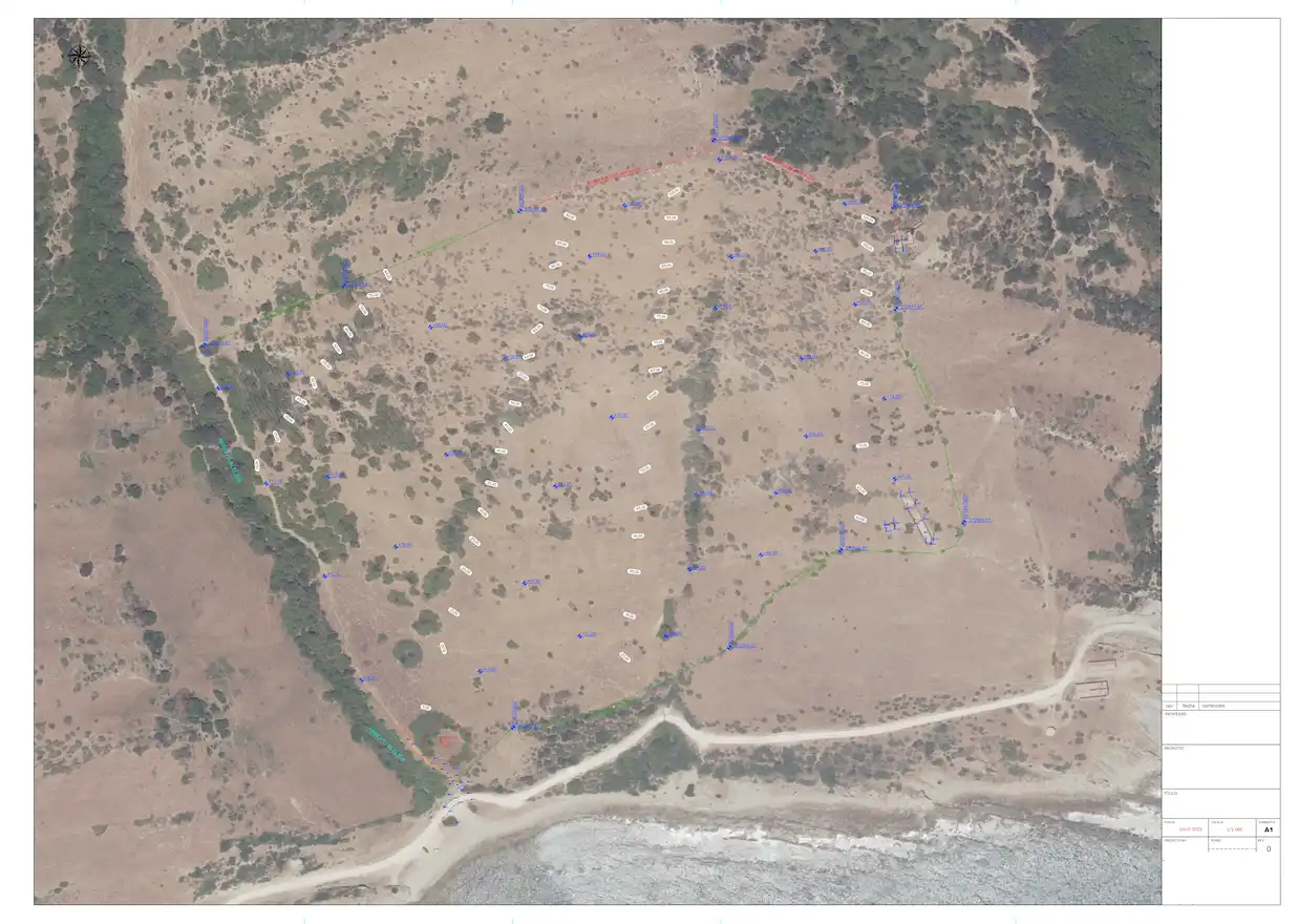 Terreno en venta en Tarifa
