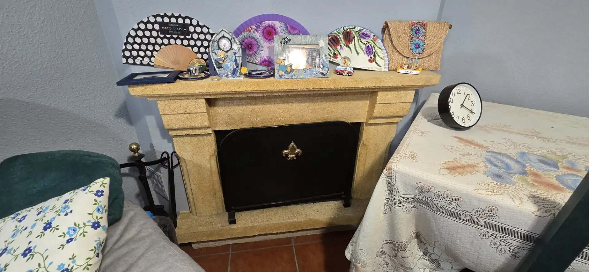 Sala de estar de Casa adosada en venta en El Portil con Aire acondicionado, Terraza y Trastero