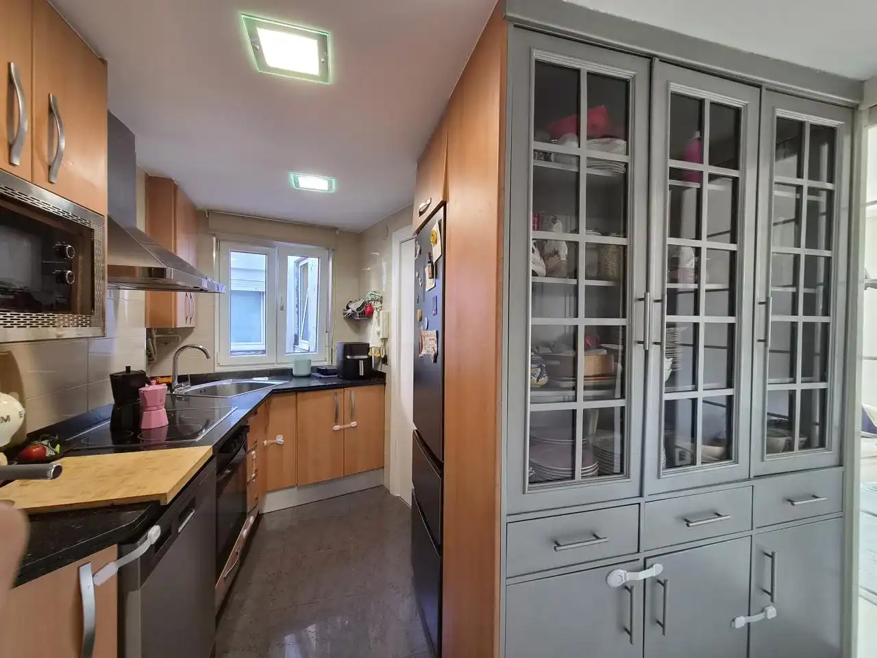 Cocina de Piso en venta en Santander con Calefacción