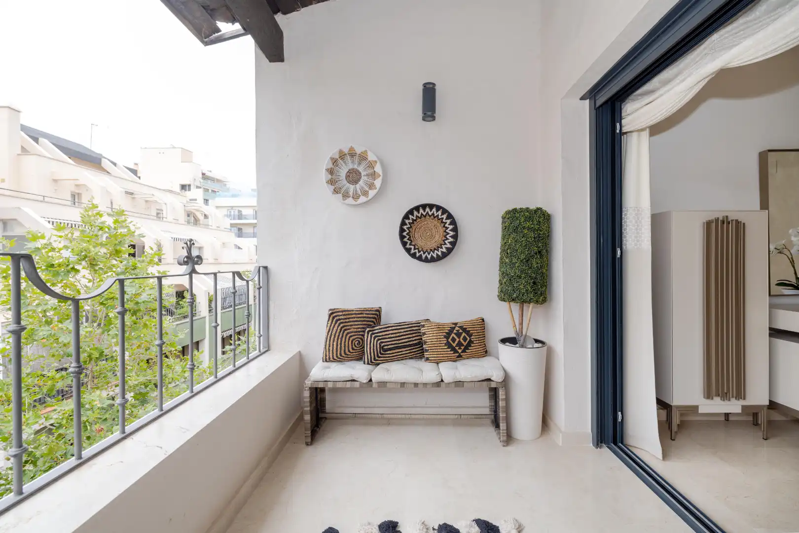 Terraza de Ático en venta en Marbella con Aire acondicionado, Calefacción y Terraza