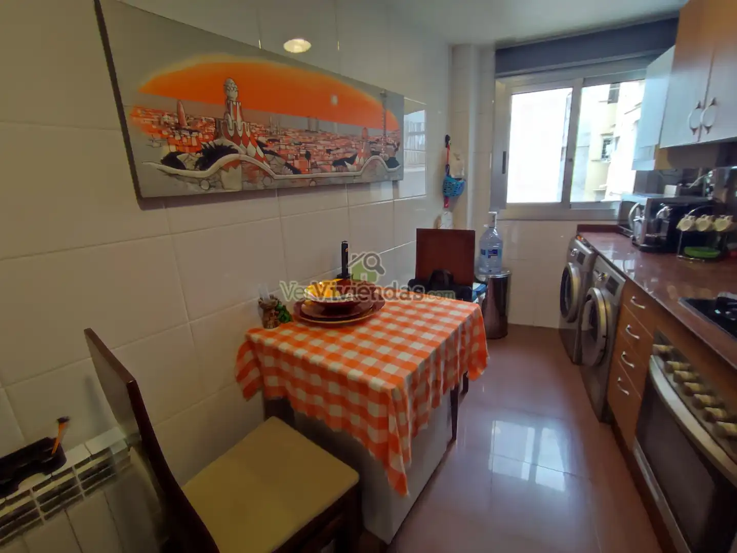 Cocina de Piso en venta en Barcelona con Aire acondicionado, Calefacción y Parquet