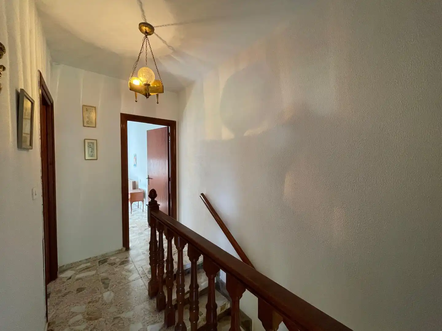 Casa adosada en venda en Escarabajosa de Cabezas amb Calefacció, Terrassa i Traster